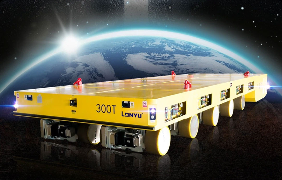 300ton heavy load agv