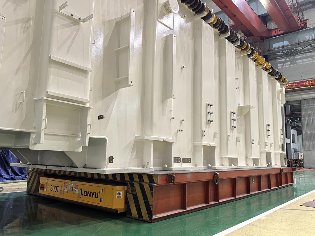 300ton heavy load agv