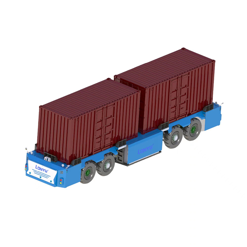 80ton Range-extended heavy-duty unmanned AGV1
