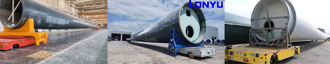 30 ton double vehicle linkage agv