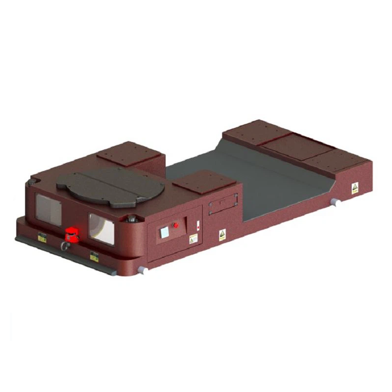 Natural Navigation Automated Guided Vehicles1
