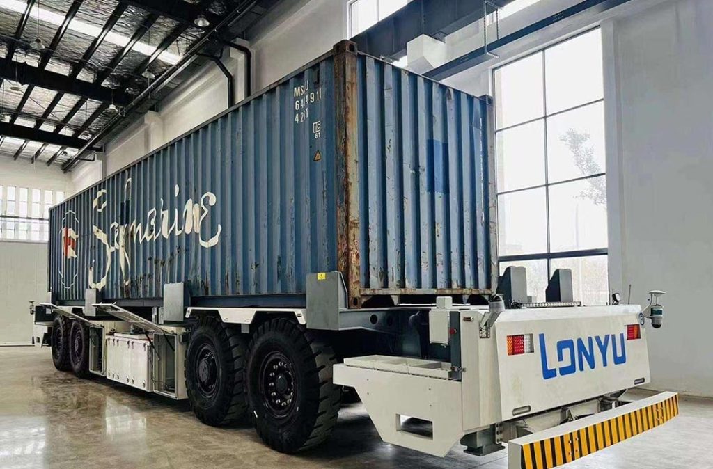 igv outdoor flat truck innovating material handling with advanced technology 1