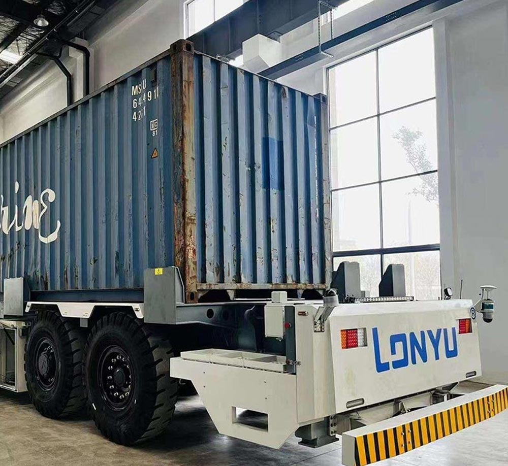 igv outdoor flat truck innovating material handling with advanced technology banner