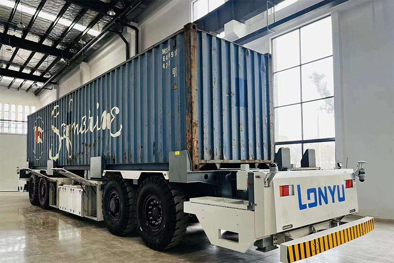 indoor and outdoor handling of wind turbine main engine/drive system automated guided vehicle system heavy duty agv