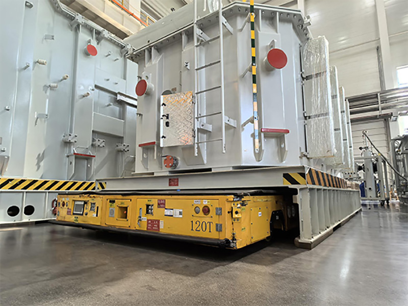 indoor and outdoor handling of wind turbine main engine/drive system automated guided vehicle system heavy duty agv