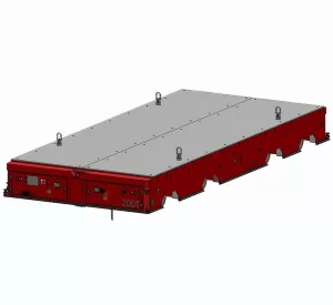 200 ton heavy duty agv backpack transmission box revolutionizing heavy load transformer handling with automated guided vehicle tech banner