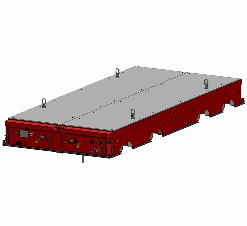200 ton heavy duty agv backpack transmission box revolutionizing heavy load transformer handling with automated guided vehicle tech banner