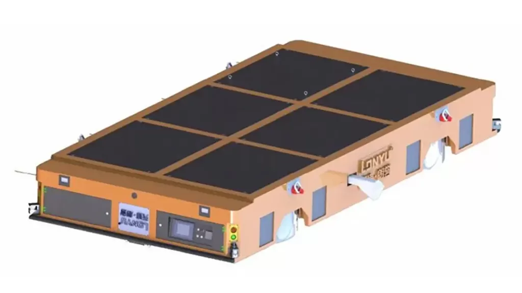 40 ton omnidirectional lifting agv the ultimate heavy duty solution for the energy storage cabinet industry