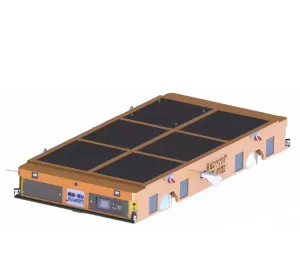 40 ton omnidirectional lifting agv the ultimate heavy duty solution for the energy storage cabinet industry banner