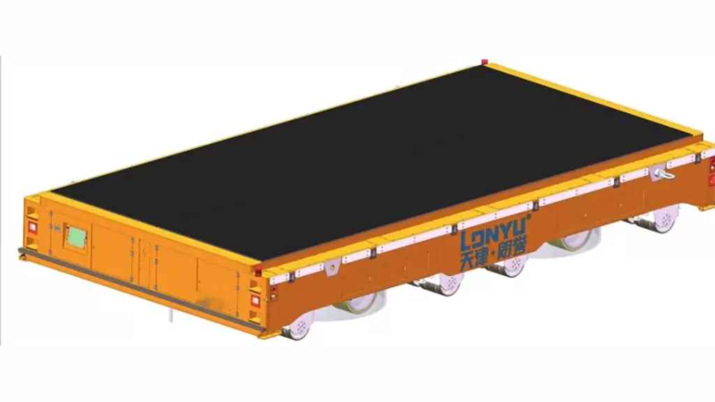 600 ton heavy duty automated guided vehicle (agv) a game changer heavy duty transformer transportation