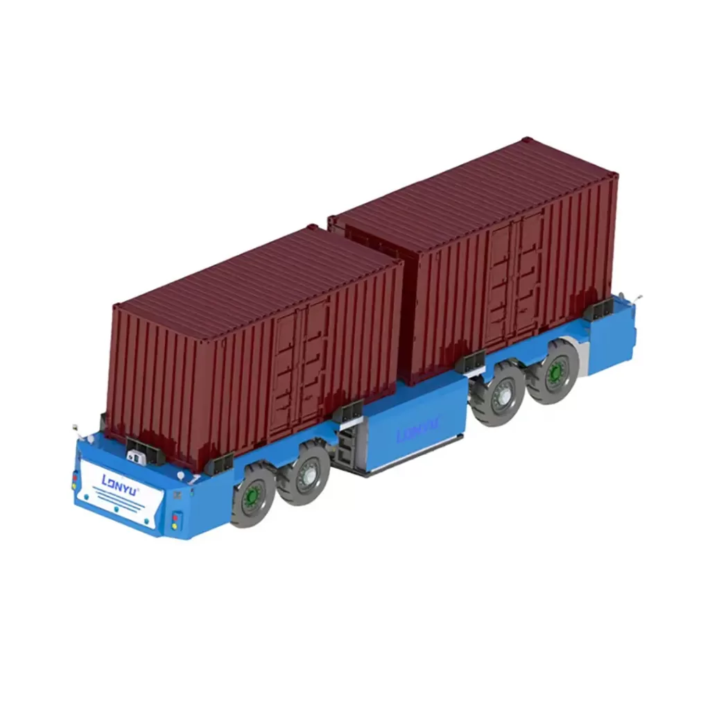 how an 80 ton range extended heavy duty unmanned agv can transform your heavy transport