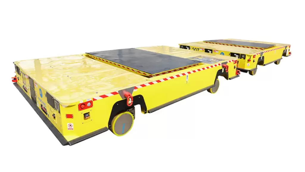 what makes the 30 ton double vehicle linkage agv a game changer in heavy duty handling