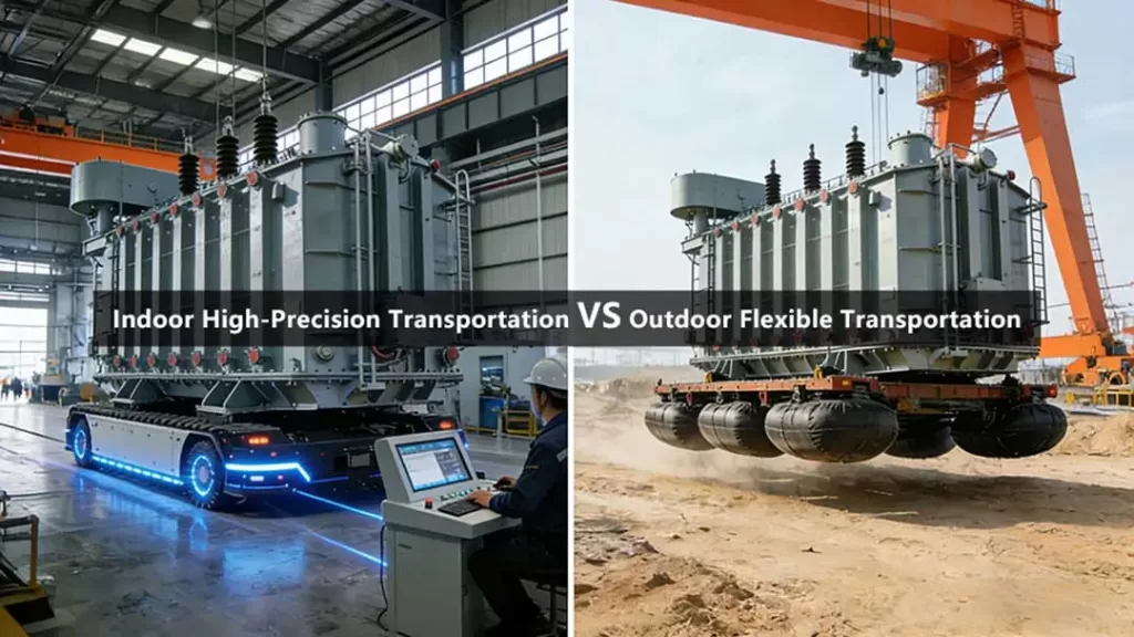 heavy agv and air cushion vehicle which is better for transformer transportation in 2025 complete the purchasing guide and cost analysis