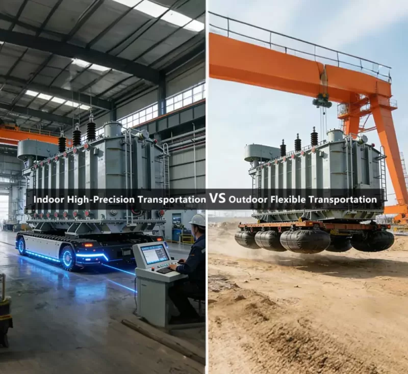 heavy agv and air cushion vehicle which is better for transformer transportation in 2025 complete the purchasing guide and cost analysis banner
