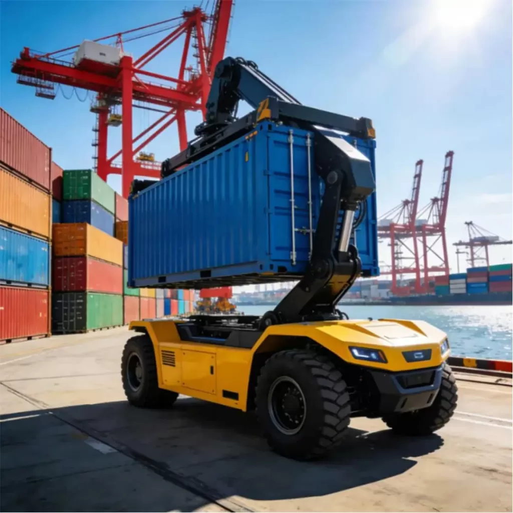 how can heavy duty agv transform port terminal operations comprehensive technical guide