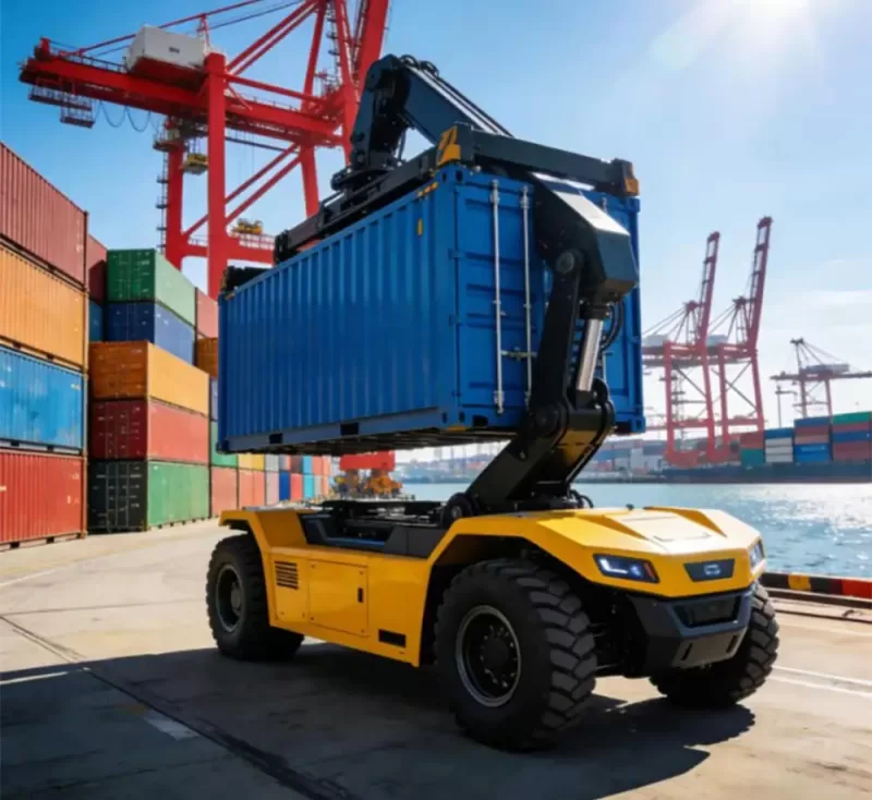 how can heavy duty agv transform port terminal operations comprehensive technical guide news banner
