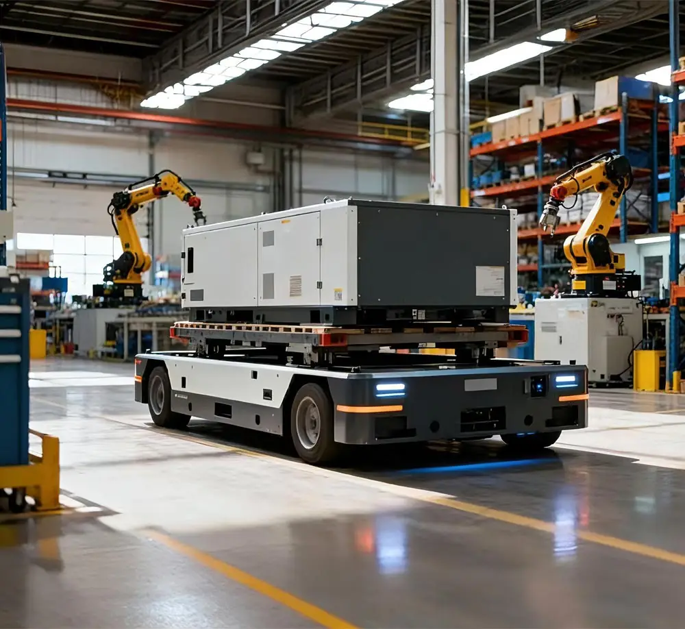 what key factors should you consider when choosing an automatic guided vehicle (including heavy agv) banner
