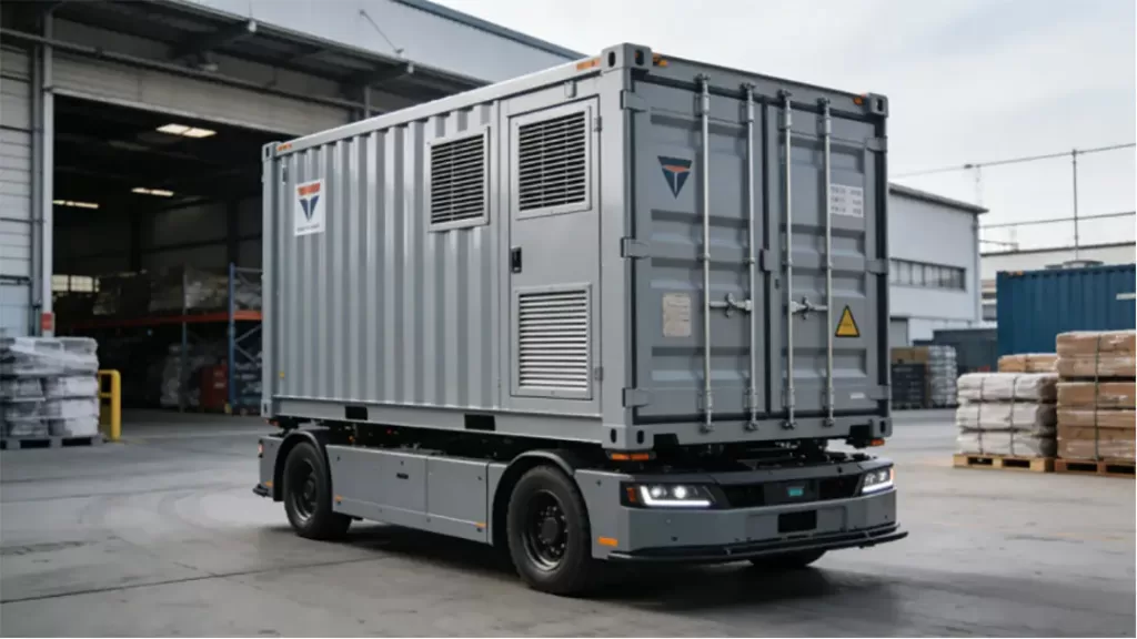 how does heavy agv transform the logistics efficiency of intelligent factory