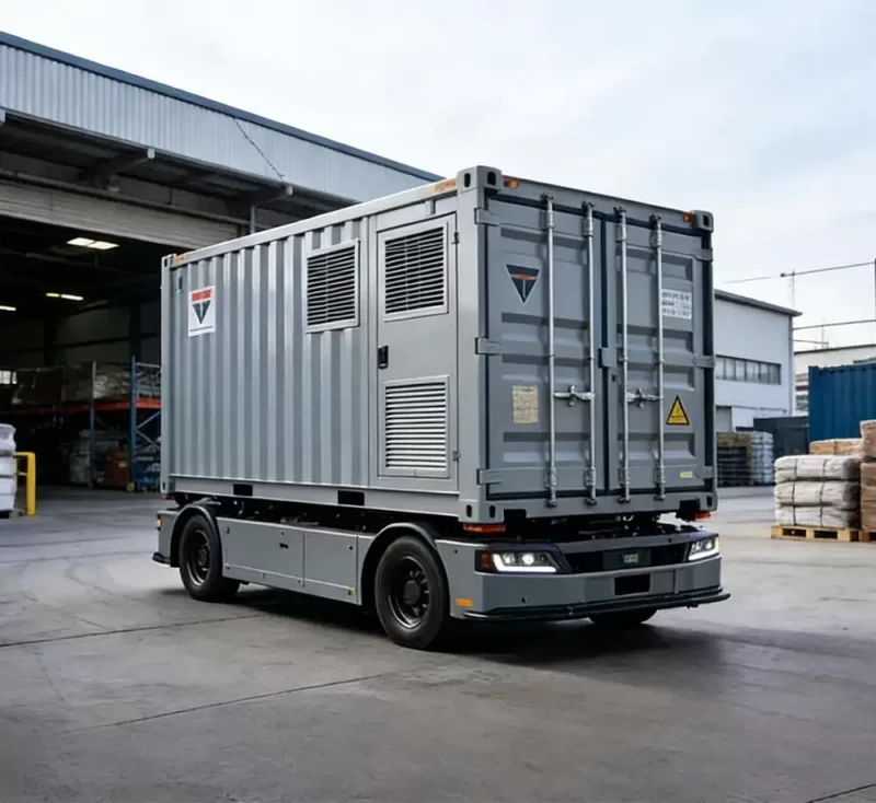 how does heavy agv transform the logistics efficiency of intelligent factory banner