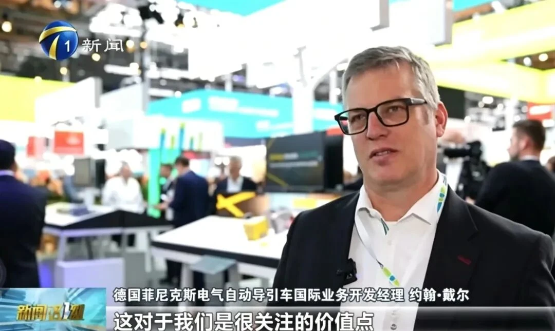 john dyer, business head at phoenix contact germany