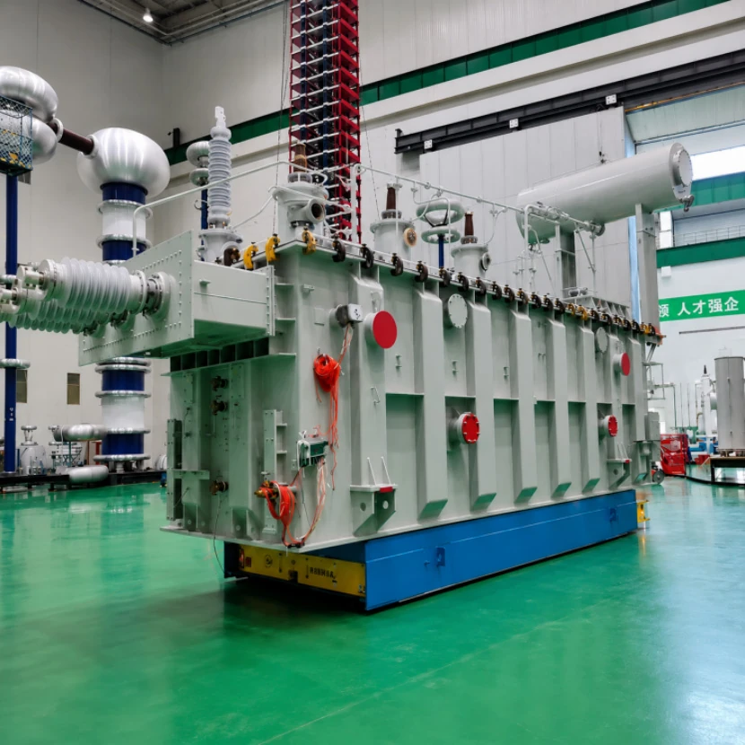 200 ton heavy load transformer agv transporting power transformer