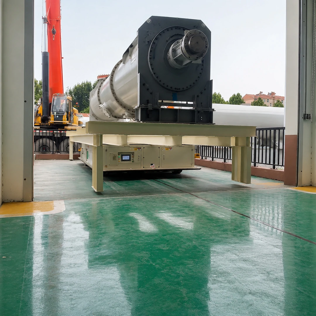 80 ton heavy duty agv material handling transformer factory