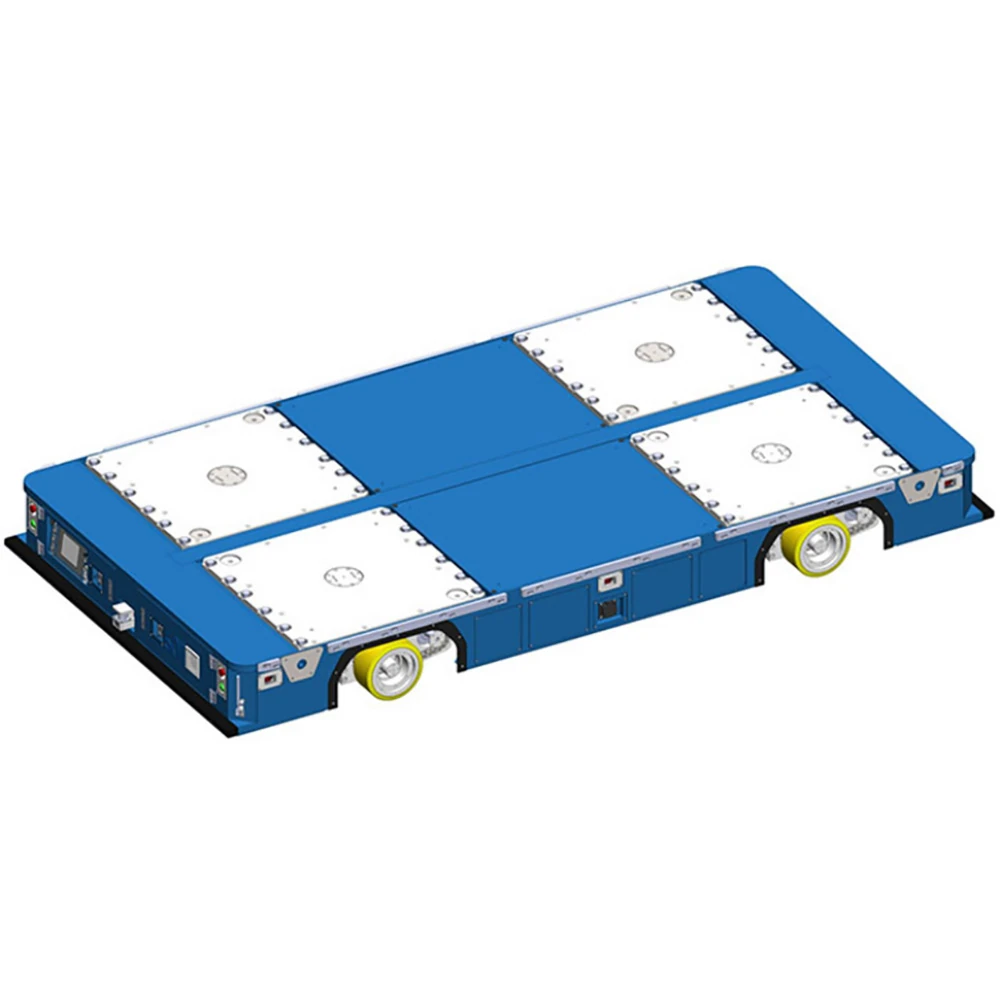 lonyu 60 ton heavy duty agv robot for transformer handling applications
