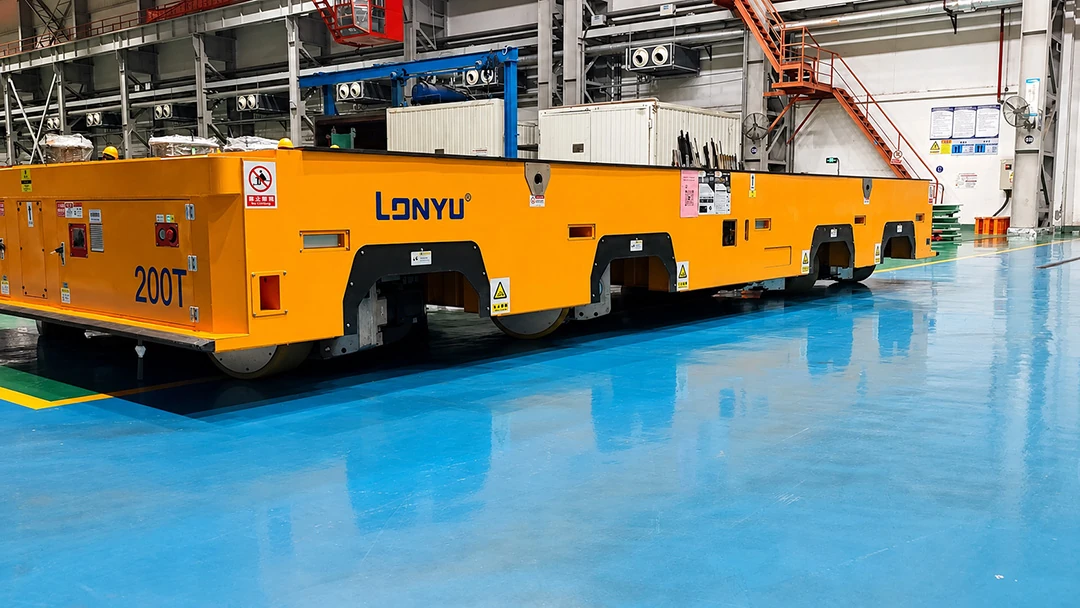 heavy duty agv industrial logistics multi ton transport solution