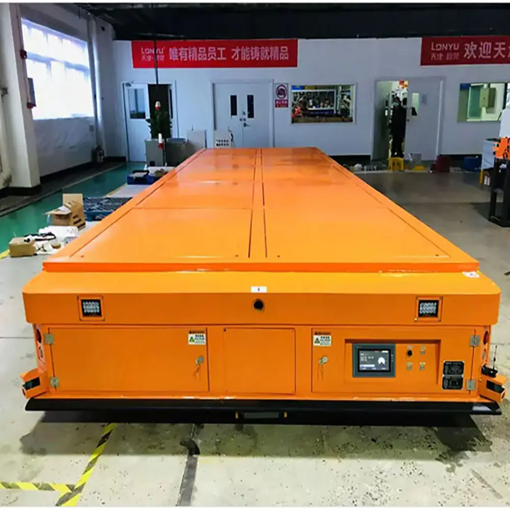 orange heavy duty agv
